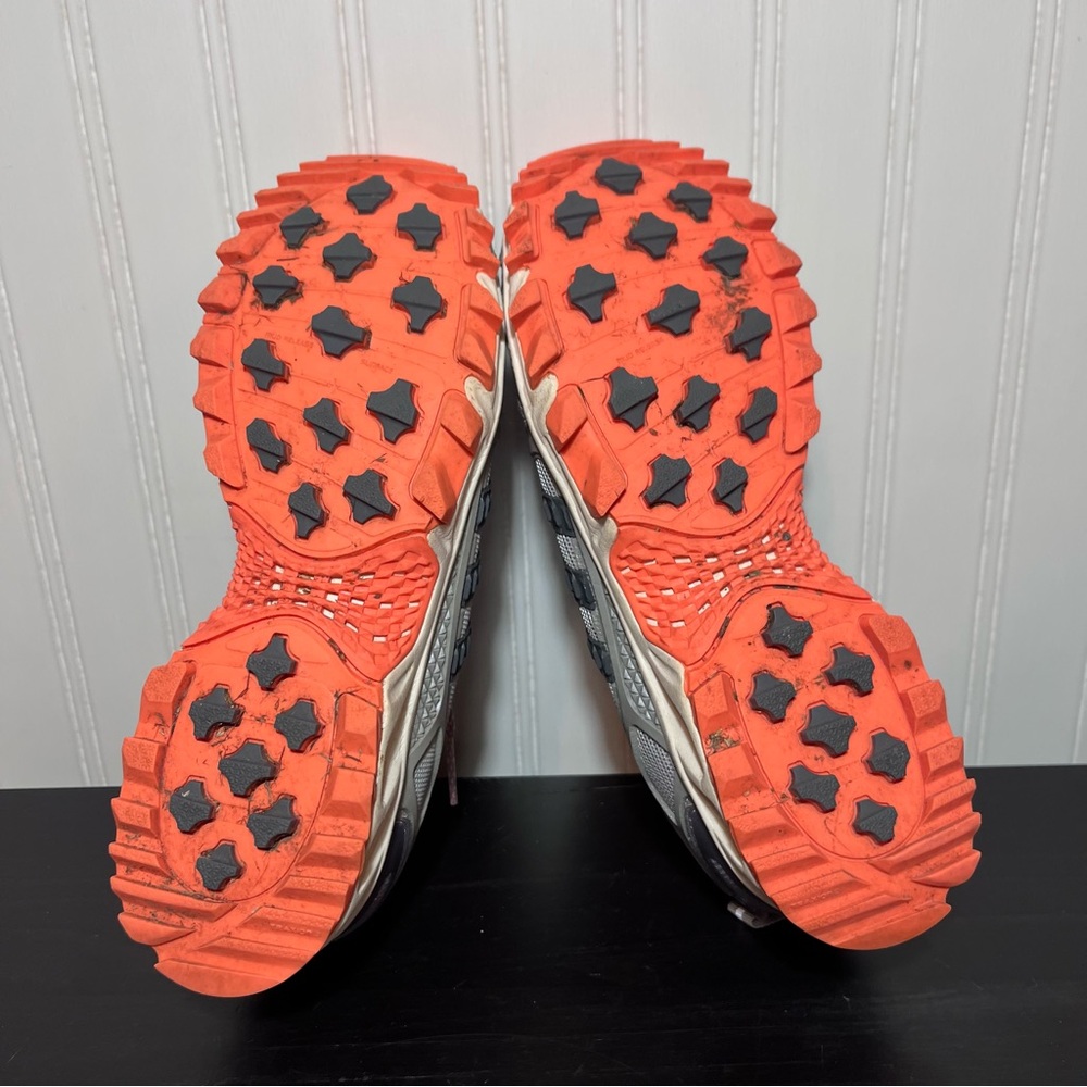 Adidas Kanadia TR 6 Trail Running Shoes Women’s 9.5 Gray Orange Gorpcore D66511 - Picture 7 of 14